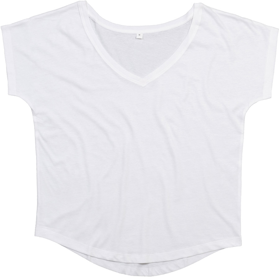 Mantis | M147 - Damen V-Ausschnitt T-Shirt "Loose Fit"
