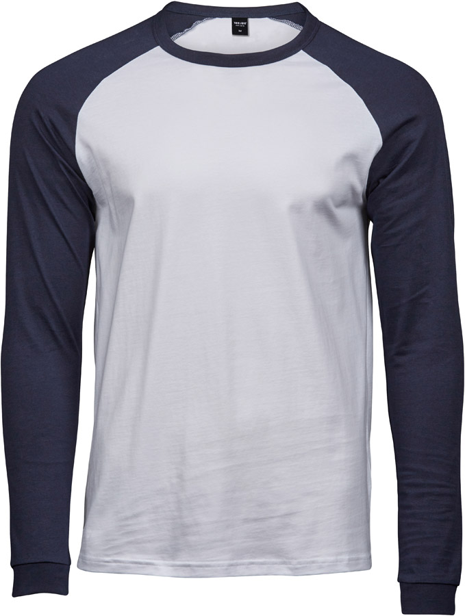 Tee Jays | 5072 - Herren Baseball T-Shirt langarm