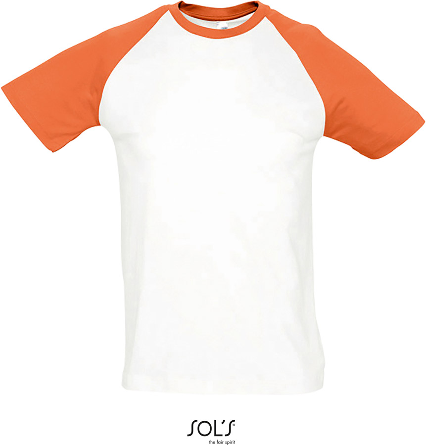 SOL'S | Funky - Herren Raglan T-Shirt 2-farbig