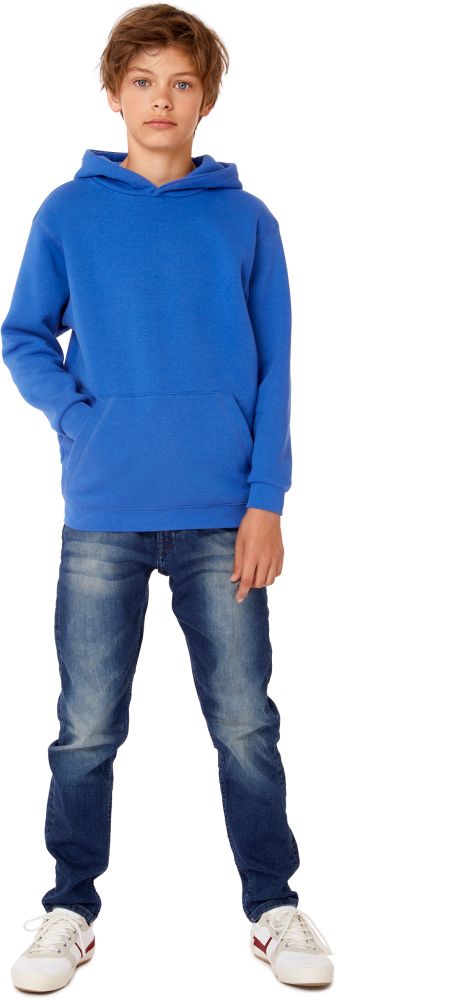 B&C | Hooded /kids - Kinder Kapuzen Sweater