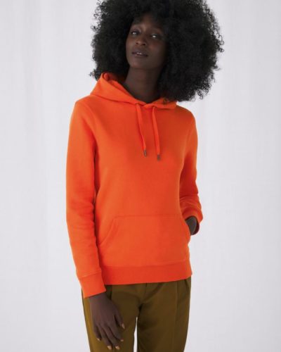 B&C | QUEEN Hooded - Damen Kapuzen Sweater