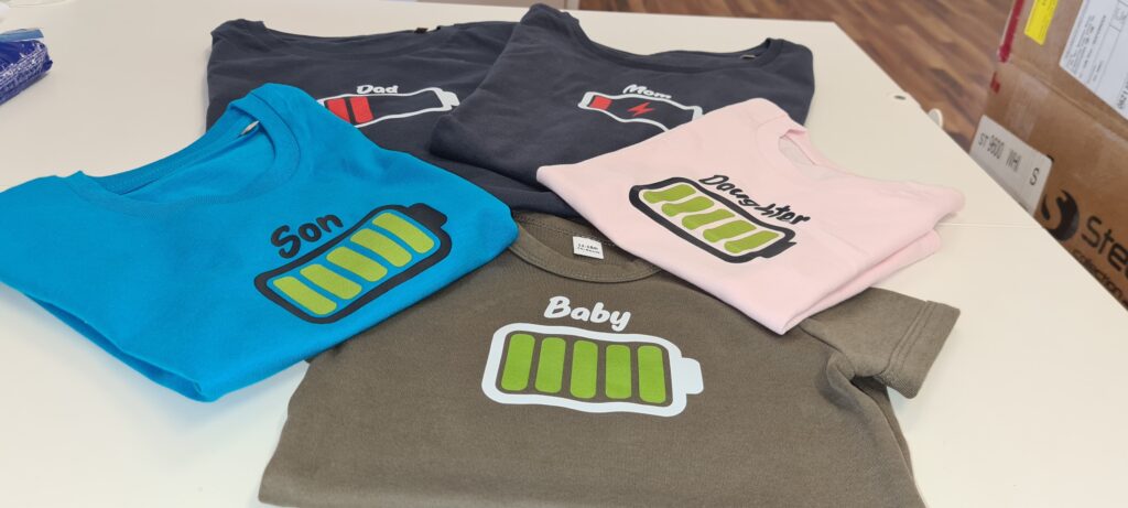 Familien T-Shirts